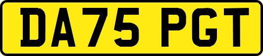 DA75PGT