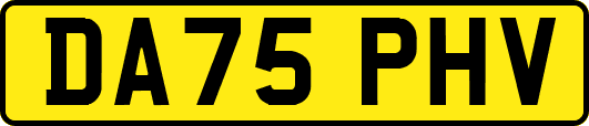 DA75PHV