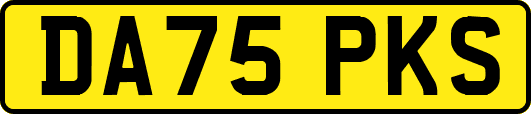 DA75PKS