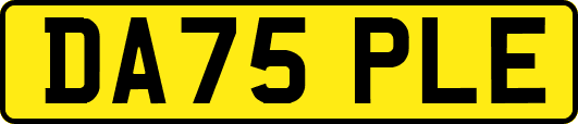 DA75PLE