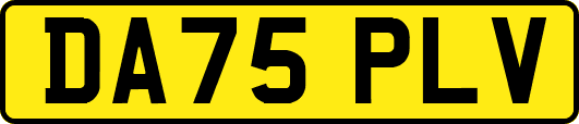 DA75PLV