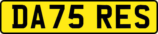 DA75RES