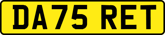 DA75RET