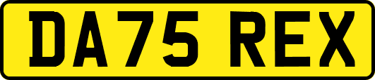 DA75REX