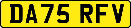 DA75RFV