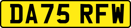 DA75RFW