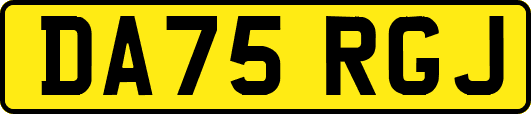 DA75RGJ