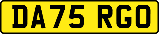 DA75RGO