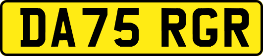 DA75RGR