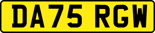 DA75RGW