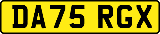 DA75RGX