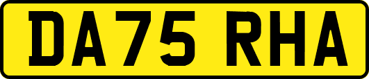 DA75RHA