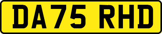 DA75RHD
