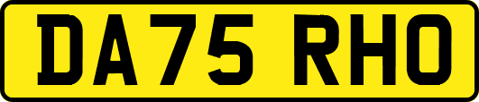 DA75RHO