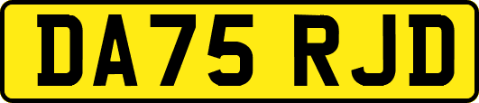 DA75RJD