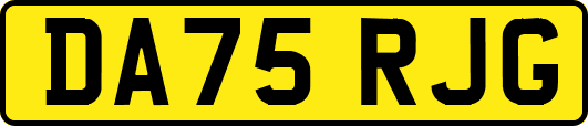 DA75RJG