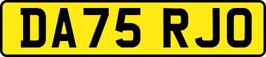 DA75RJO