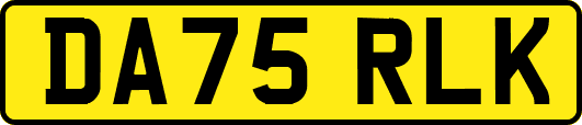DA75RLK