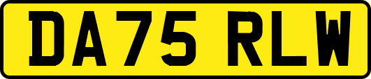 DA75RLW