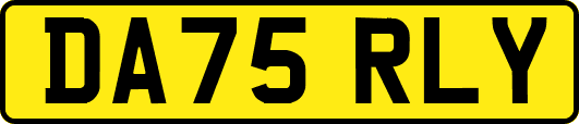 DA75RLY