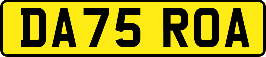 DA75ROA