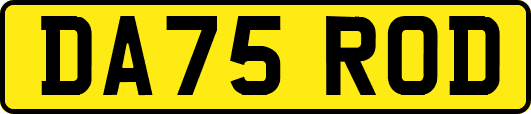 DA75ROD