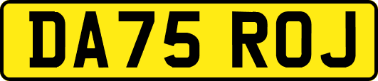 DA75ROJ