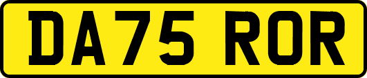 DA75ROR