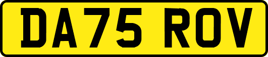 DA75ROV