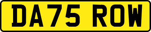 DA75ROW