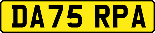 DA75RPA
