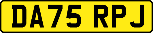 DA75RPJ