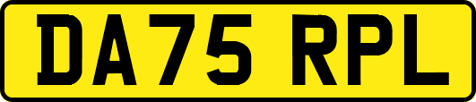 DA75RPL