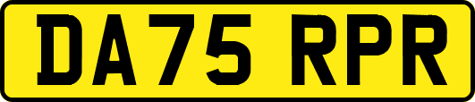 DA75RPR