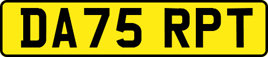 DA75RPT