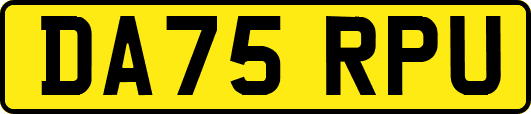 DA75RPU