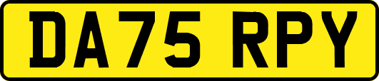 DA75RPY