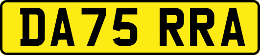 DA75RRA
