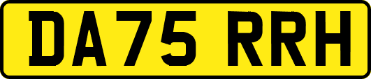 DA75RRH