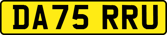 DA75RRU