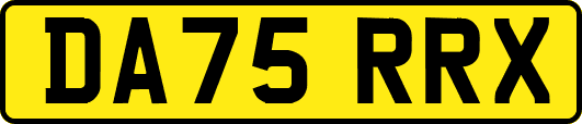DA75RRX