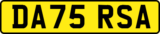 DA75RSA