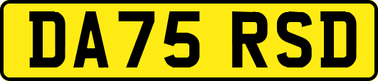 DA75RSD