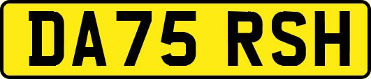 DA75RSH
