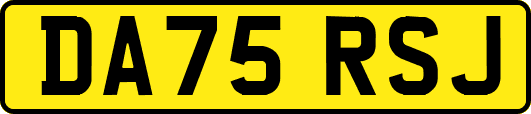DA75RSJ