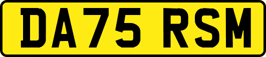 DA75RSM