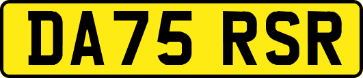 DA75RSR