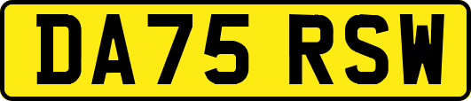 DA75RSW
