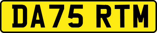 DA75RTM