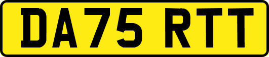 DA75RTT